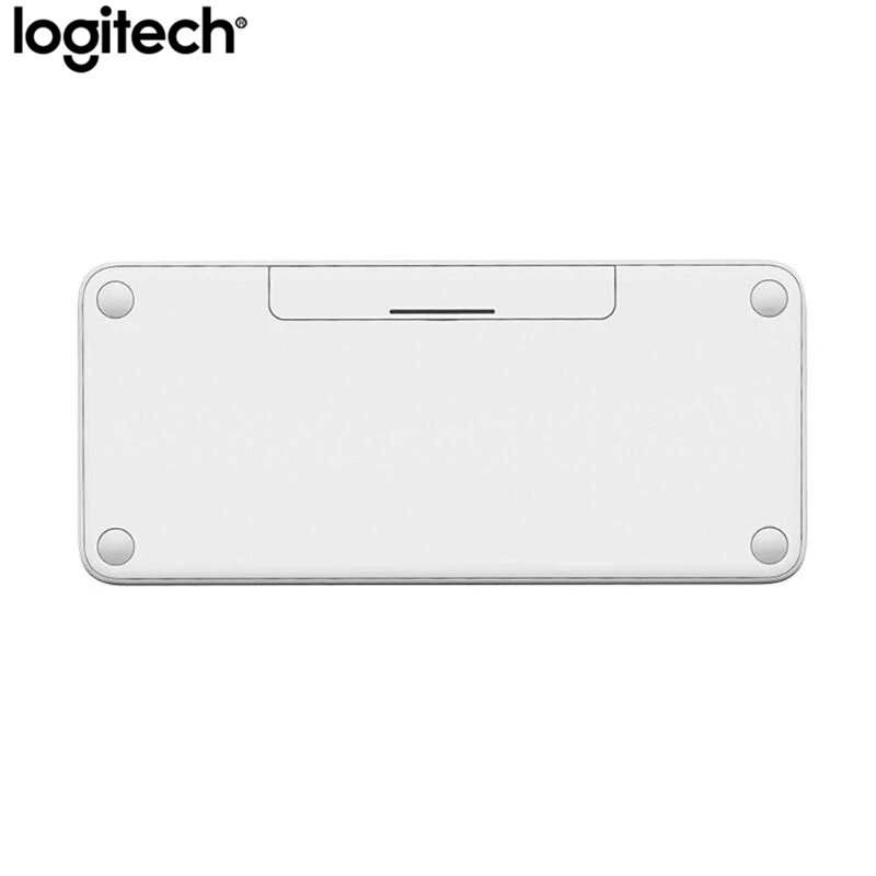 Беспроводная клавиатура logitech K380, Bluetooth, портативная, ультра тонкая, мини, бесшумная, многофункциональная, клавиатура для ПК, ноутбука, планшета, Android, IOS