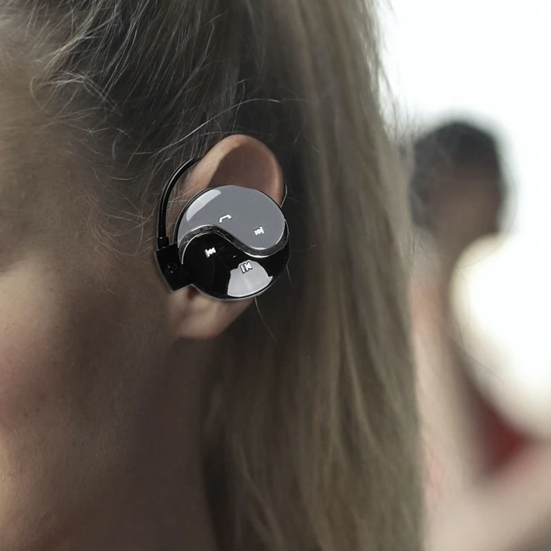 Мини 603 беспроводные Bluetooth наушники спортивные стерео fm-радио Mp3 музыкальный