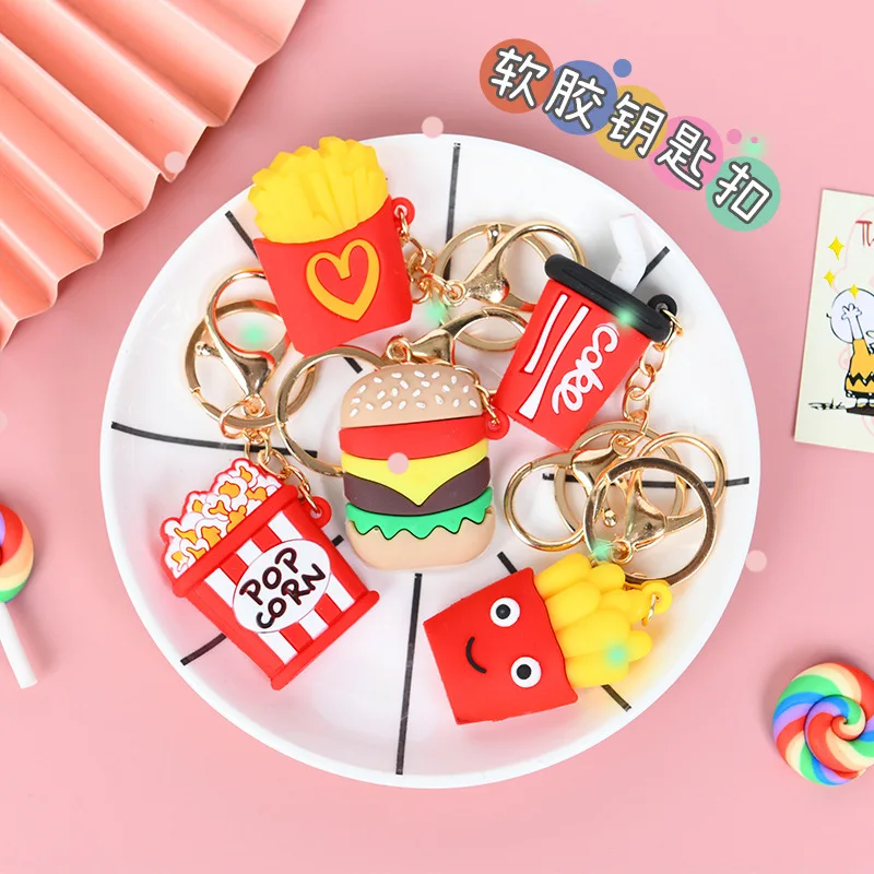 

McDonaldd брелок для ключей в форме гамбургера