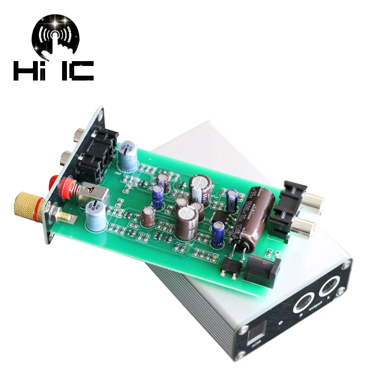 Чистый Виниловый проигрыватель класса A LP записи усилитель фона MC мм |