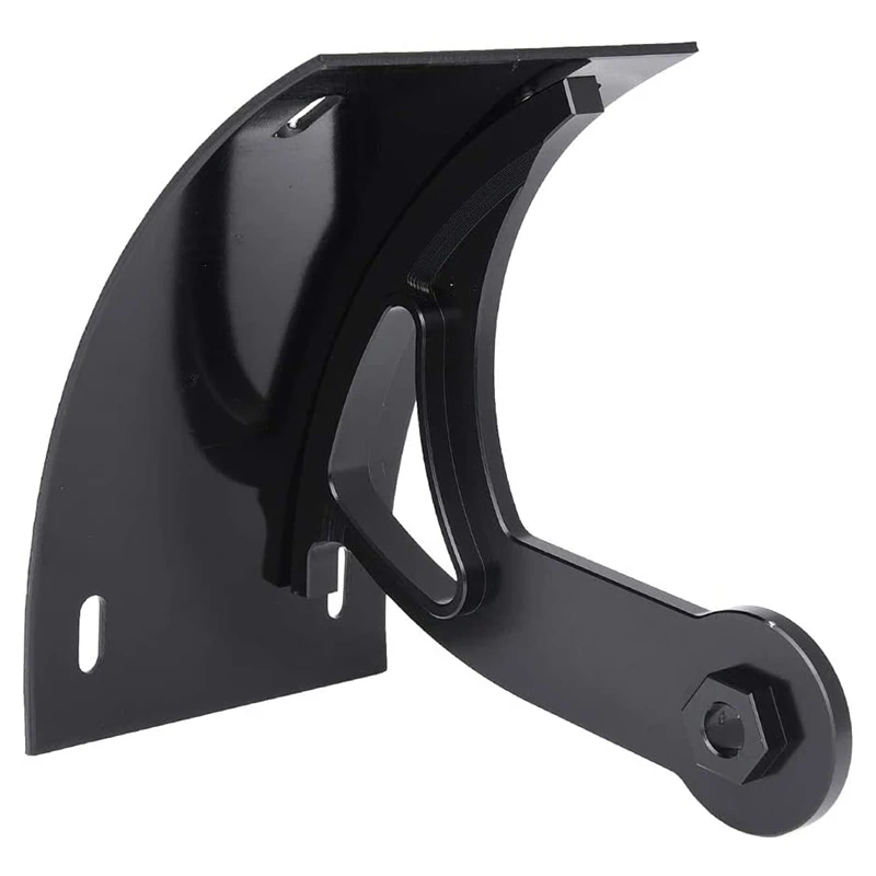 Мотоциклетный маятник Боковое крепление изогнутый Кронштейн номерного знака
