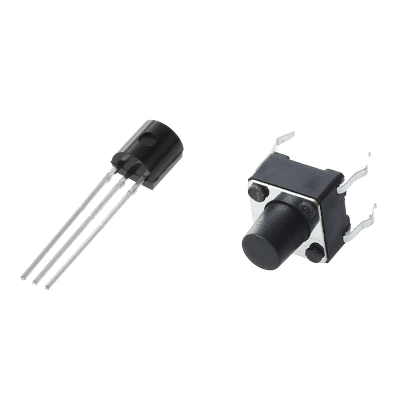 110 шт. Электроника: 10 4 контакта тактильный Круглый кнопочный переключатель