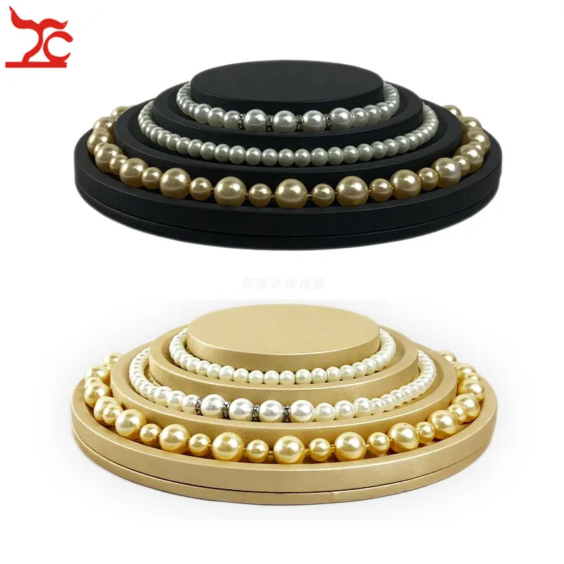 Новые творческие ожерелье из круглых бусин ювелирные изделия Дисплей Держатель