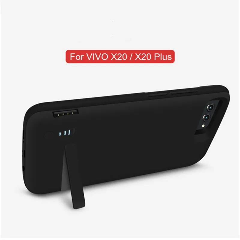 Портативный внешний аккумулятор KQJYS зарядное устройство чехол для VIVO X20 Plus