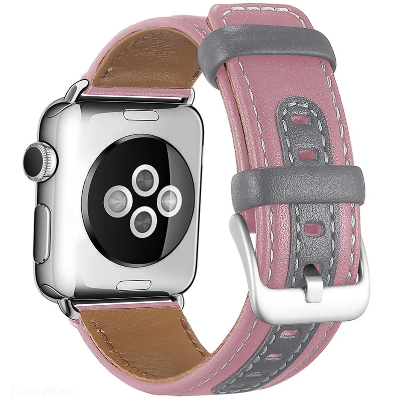 Для Apple Watch 5 ремешок 40 мм 44 мм спортивный хороший кожаный тканевый браслет для мужчин/девочек для iwatch серии 4 3 38 мм 42 мм