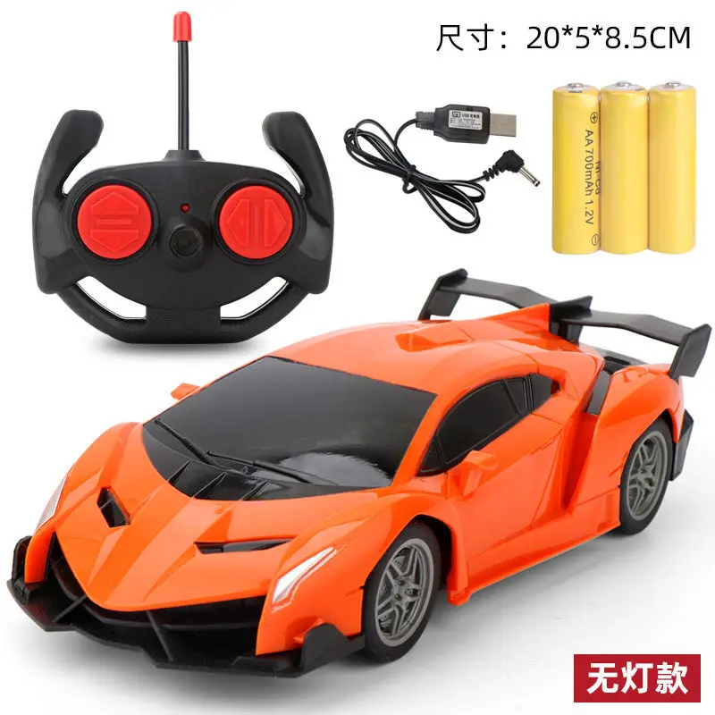 

Remote Control Children's Remote Control Charging Boy Toy Racing Fast Rc Car ABS 12+y Original Box Metal Rc Vehicles