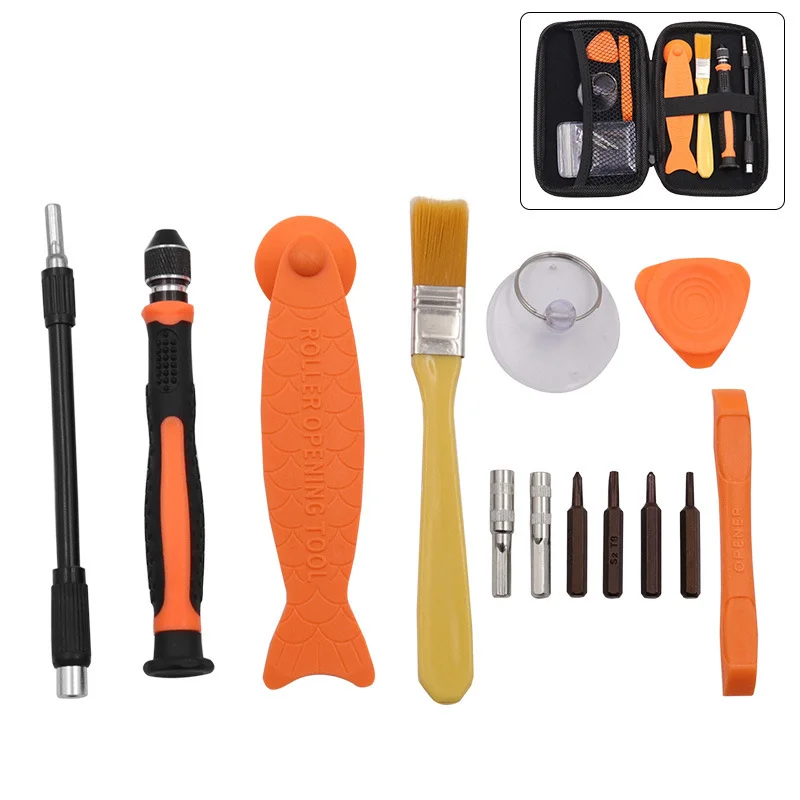 14pcs/Set Disassemble Screwdriver Repair Hand Tool Precision Combination Watch Instrument Removal | Инструменты
