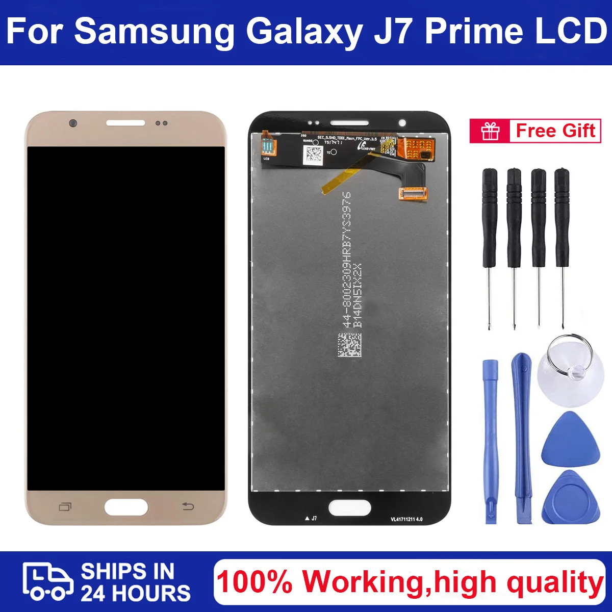 

Original 5.5" LCD For Samsung Galaxy J7 2016 J7 Prime lcd G610 SM-G610F G610M G6100 Display and Touch Screen Digitizer Assembly