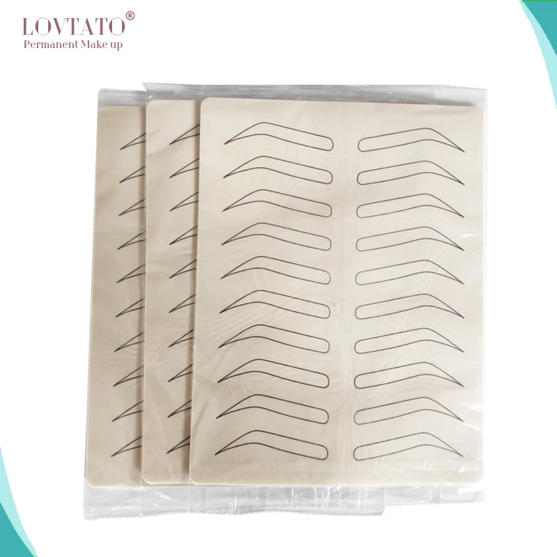 Полный бровей длина 5 см практика кожи отсутствие необходимости чернила пигмент