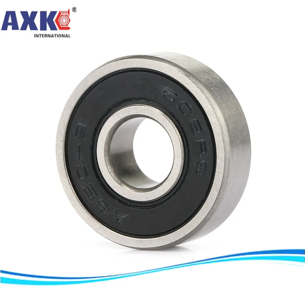

50pcs free shipping double Rubber sealing cover deep groove ball bearing 629-2RS 9*26*8 mm