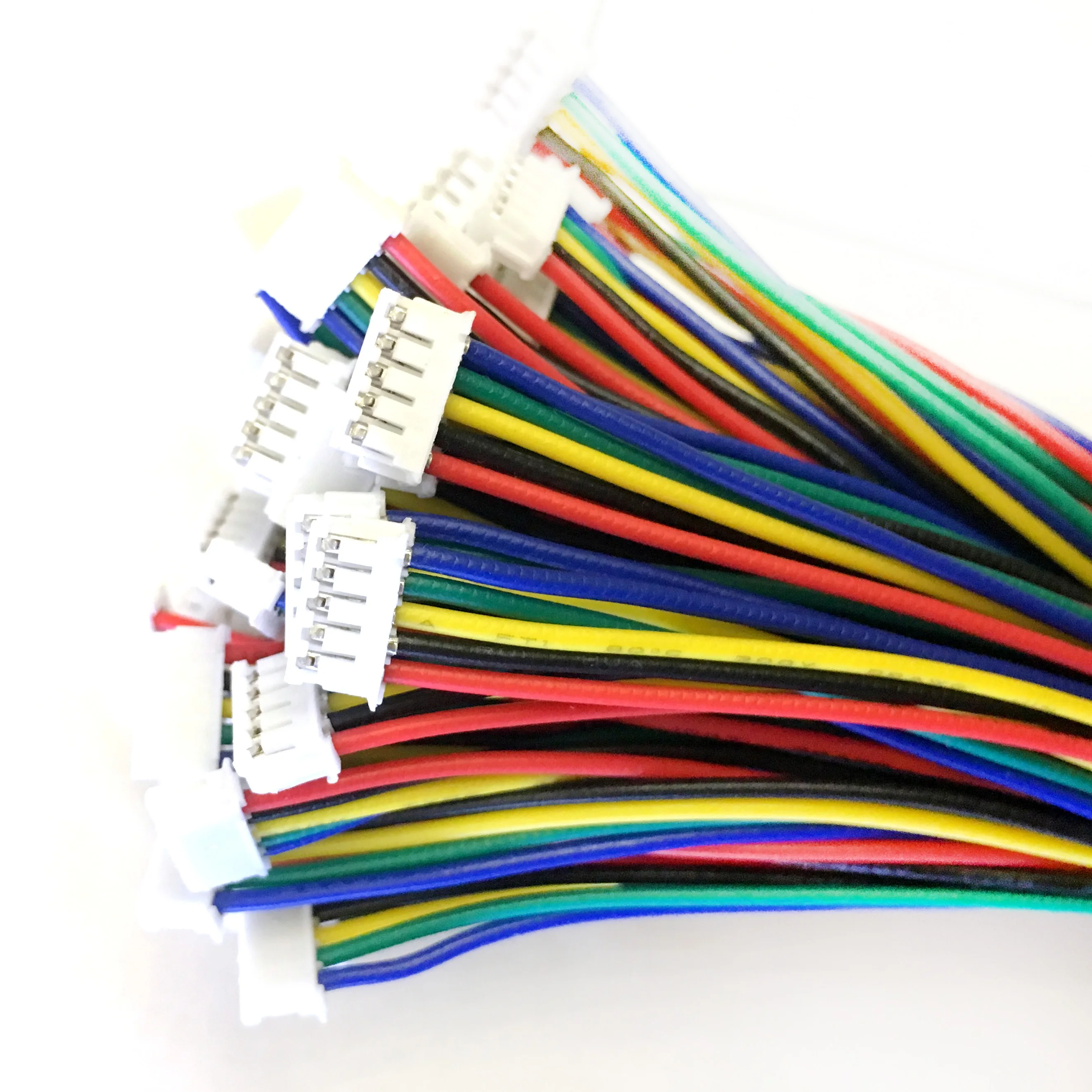 50 шт. 1,5 мм Шаг 5 контактный разъем с 28AWG 150 мм провода кабель