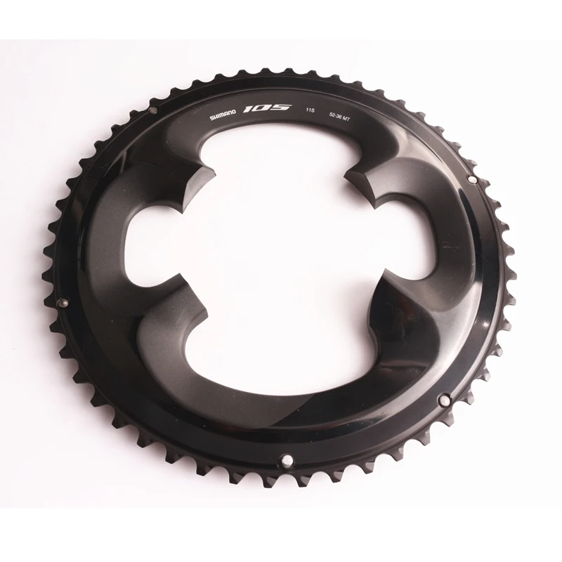 Shimano 105 R7000 11 скоростной дорожный велосипед велосипедная Звездочка 110BCD 34T 36T 39T 50T 52T 53T зуб дорожный велосипед для R7000 R8000 шатун