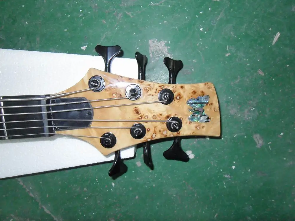 Новое поступление 6 бас для электрической гитары Одна деталь через шею в