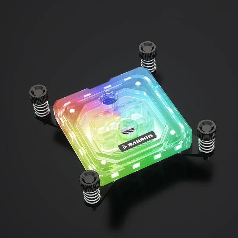 Курган Процессор воды блок для INTEL X99 X299 платформе процессора кулер Совместимость