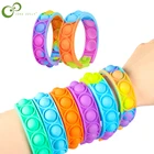 123 шт., силиконовый браслет с грызунами