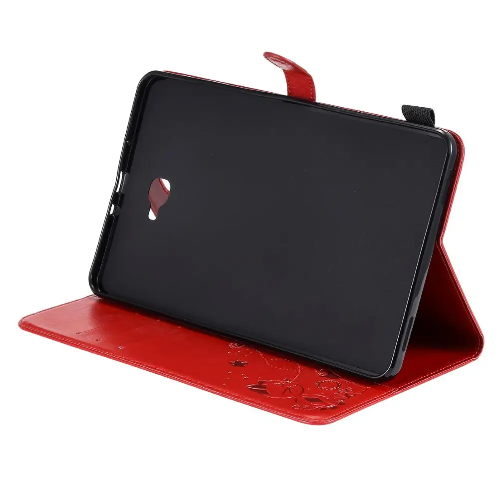 Чехол для планшета из искусственной кожи Samsung Galaxy Tab A 6 10 1 чехол с рисунком 2016 Φ |