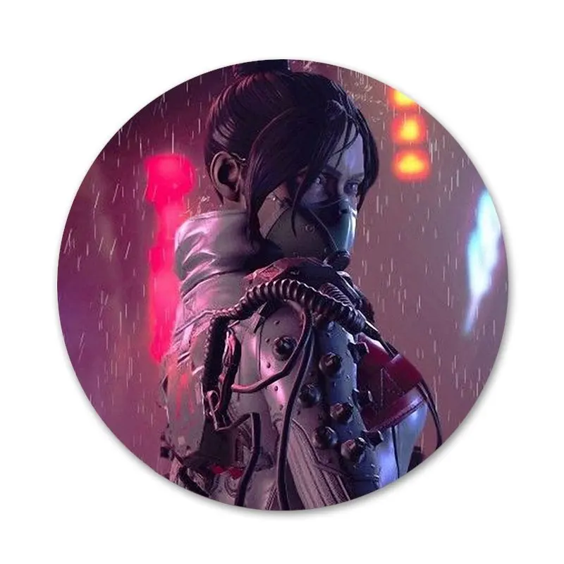 Значок для одежды Apex Legends украшение рюкзака подарок 58 мм