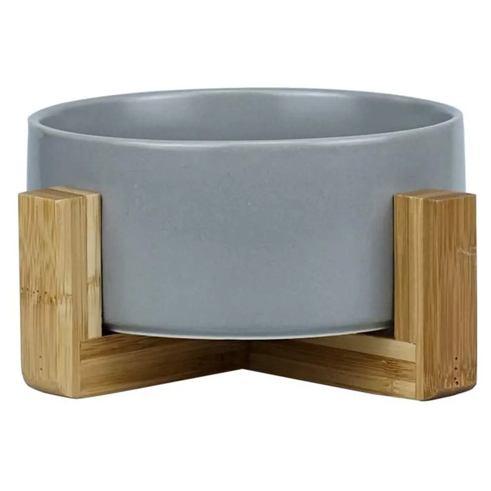 

Миска для домашних животных, керамический тип, защита шейного позвоночника, прочная и стандартная Единичная миска для домашних животных + д...