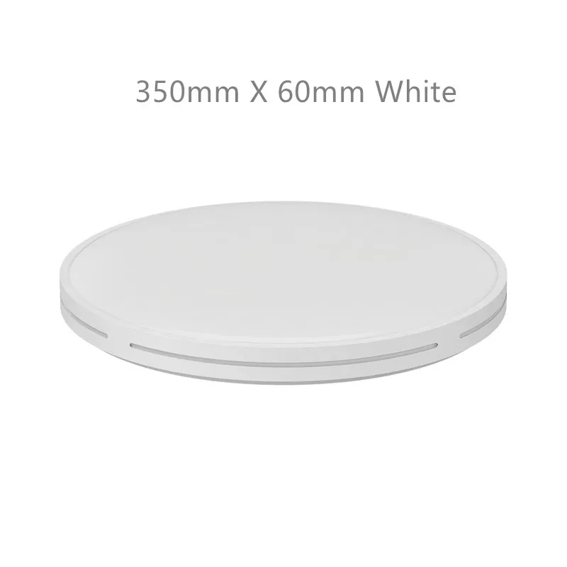 350 X 60mm White Xiaomi mijia YEELIGHT YLXD37YL XIANYU светодиодный умный потолочный светильник умный светодиодный свет 220 В Поддержка приложения/дистанционное управление/Голосовое управление - Цвет: 350 X 60mm White