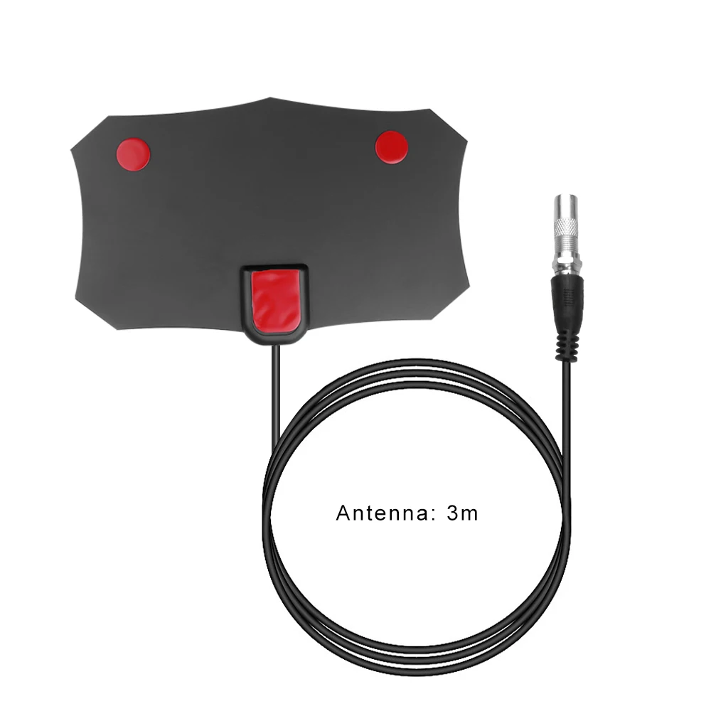 Усилитель антенны 80 миль цифровой ТВ усилитель сигнала 28 дБ 1080P HDTV для внутренней