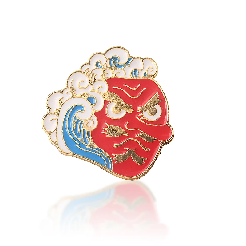 

Anime Demon Slayer Kamado Tanjirou Kamado Nezuko Tomioka Giyuu Badge Souvenir Button Brooch Pin Medal Decorate Cosplay Cute Gift