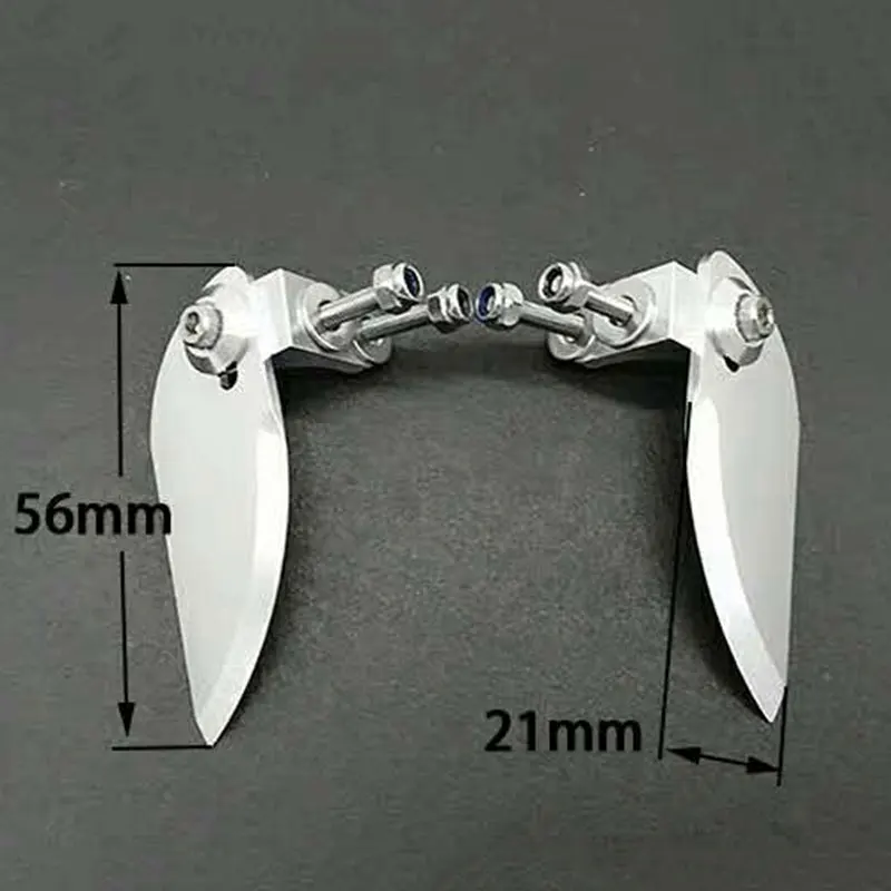 Поворотные плавники для лодки Feilun FT012 FT011