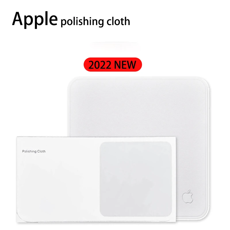 

1/2/5/10 Pcs Polishing Cloth for Apple iphone 1:1 Nano-Texture Screen Cleaning Cloth for iPad Mac iPod Pro Apple Watch CellPhone