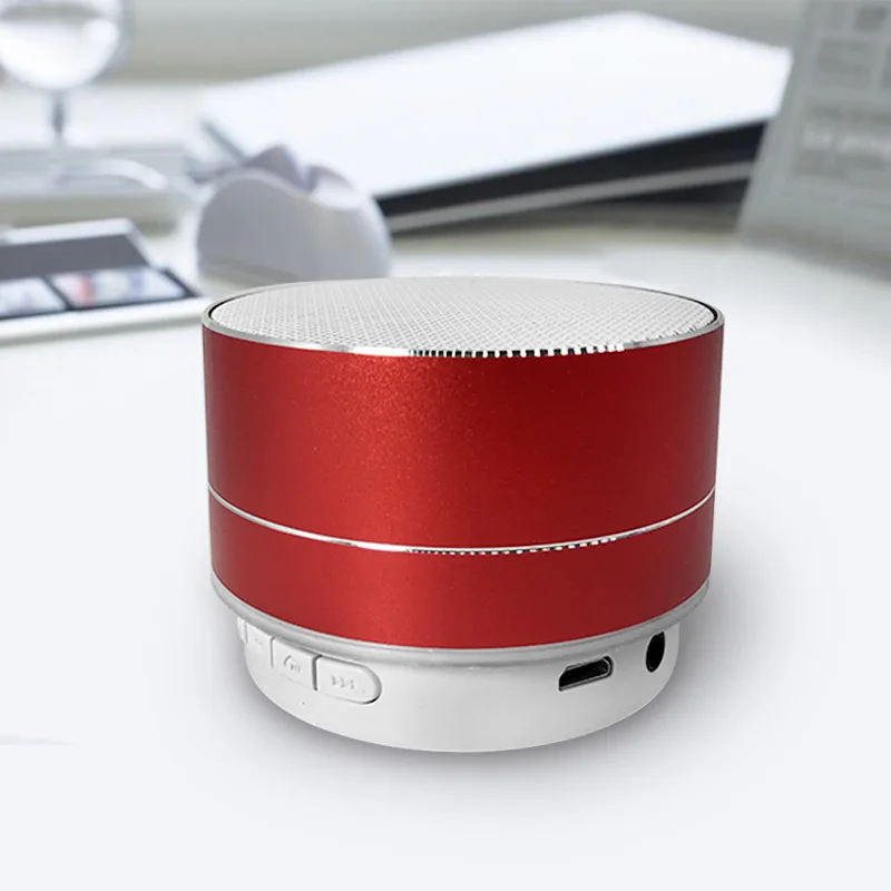 Bluetooth динамик мини портативный беспроводной съемный USB Handsfree сабвуфер MP3 стерео