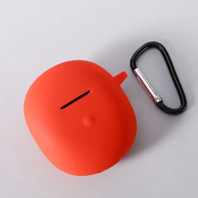 Anti-slip Silicone Protective Case Full Earphone Cover Shell for ViVO TWS Neo Wireless Bluetooth-compatible-compatible Headset |