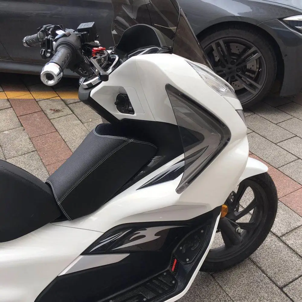 Модифицированные аксессуары для мотоциклов сиденье PCX150 PCX маленькое кожаное