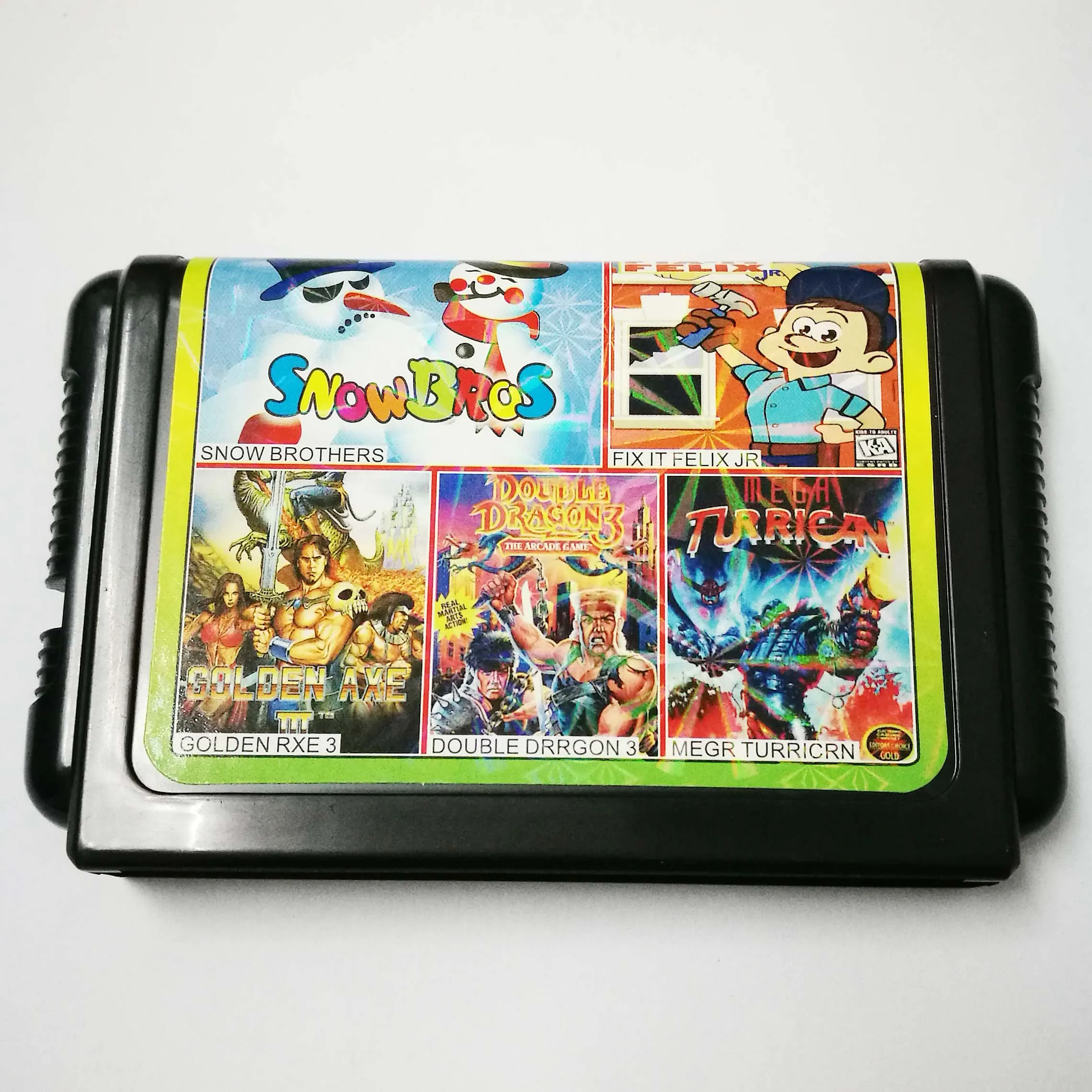 Горячая Распродажа 15 в 1/16 1 Th15001 Th16001 для SEGA GENESIS MegaDrive 16 бит мульти игровая Карта |