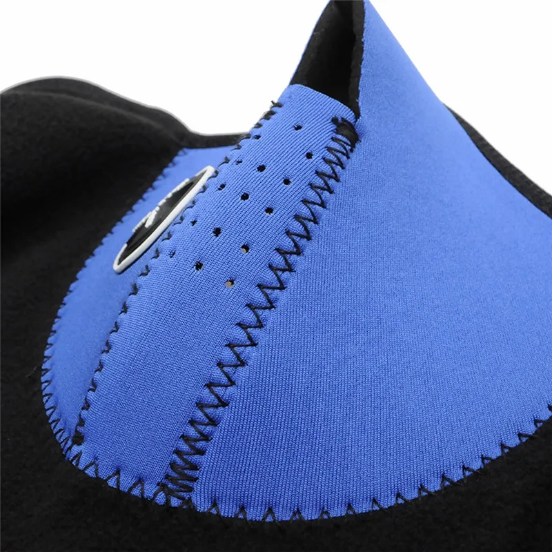 2020 Салли лицевая полумаска флисовая унисекс маска для лыж снега мотоцикла езды