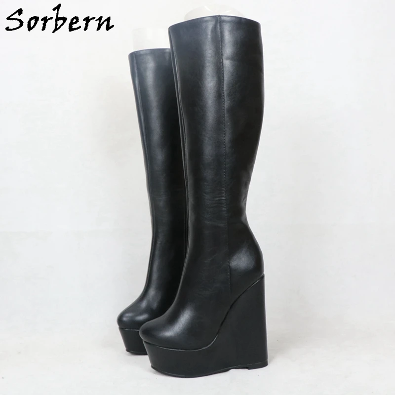 Женские зимние ботинки на толстой подошве с высоким каблуком|women boots wedge|boots wedgeshoes