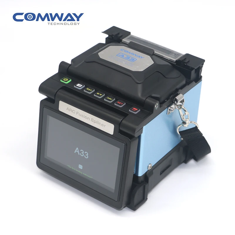 DHL Бесплатная доставка Comway A33 FTTH умный сварочный аппарат для дуговой сварки A3