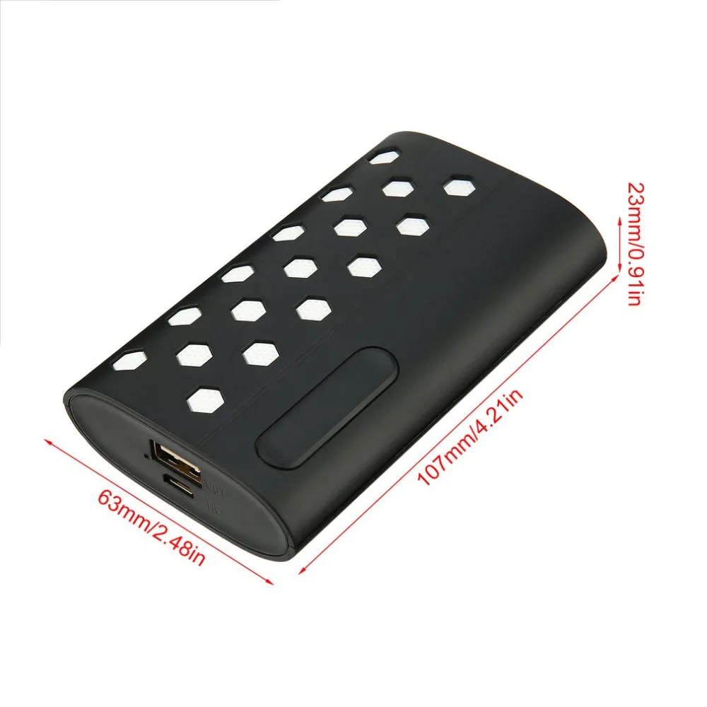 Портативное зарядное устройство с usb 3000 мАч power Bank usb зарядка порты, для мобильных телефонов портативное зарядное устройство чехол 5 В/1 А для телефона Android дропшиппинг