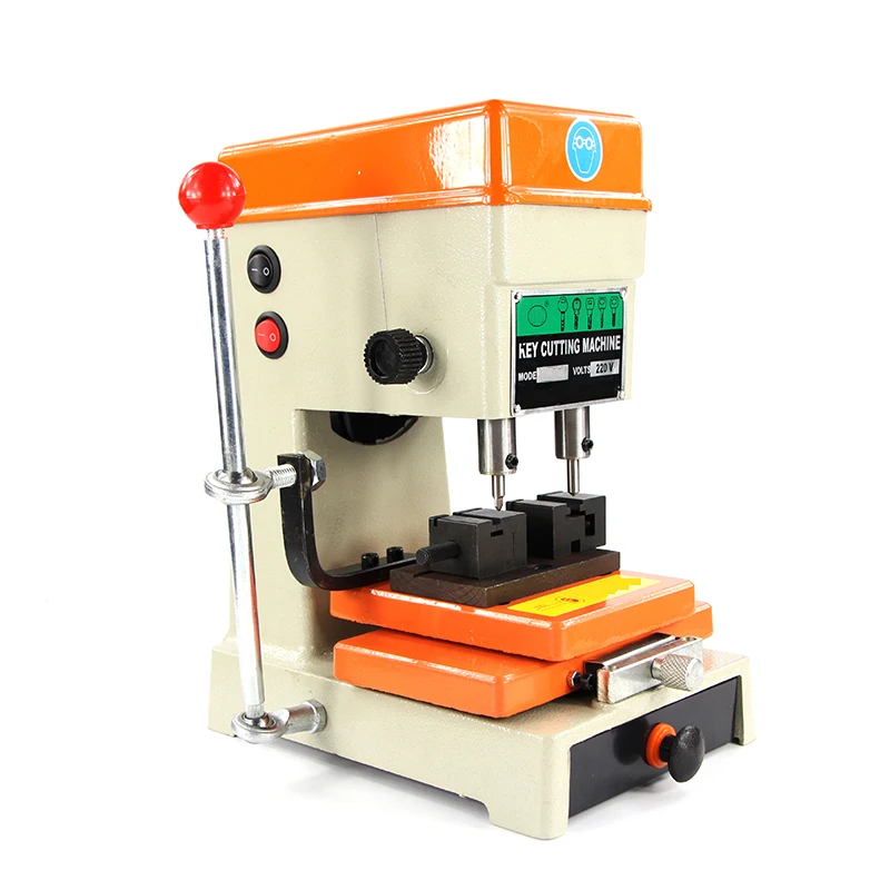 Новейшая модель 2019 машина для резки ключей автомобильных копировальная