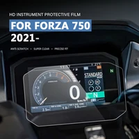 motorcycle accessories scratch cluster screen dashboard protection instrument film for honda for forza 750 for forza750 2021