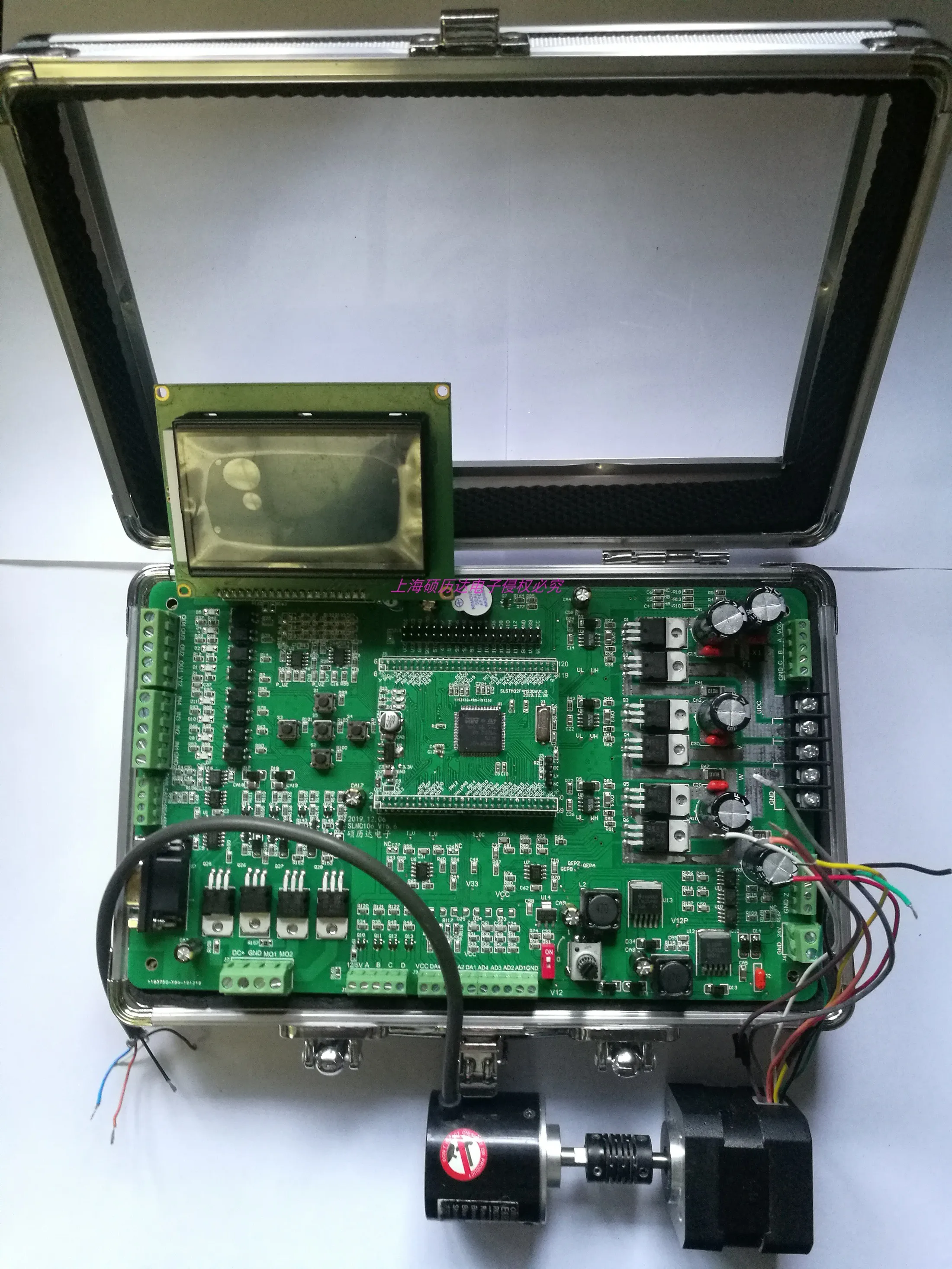 

FOC and SVPWM Vector Control of Stm32f407 Permanent Magnet Synchronous DC Brushless Motor Development Board