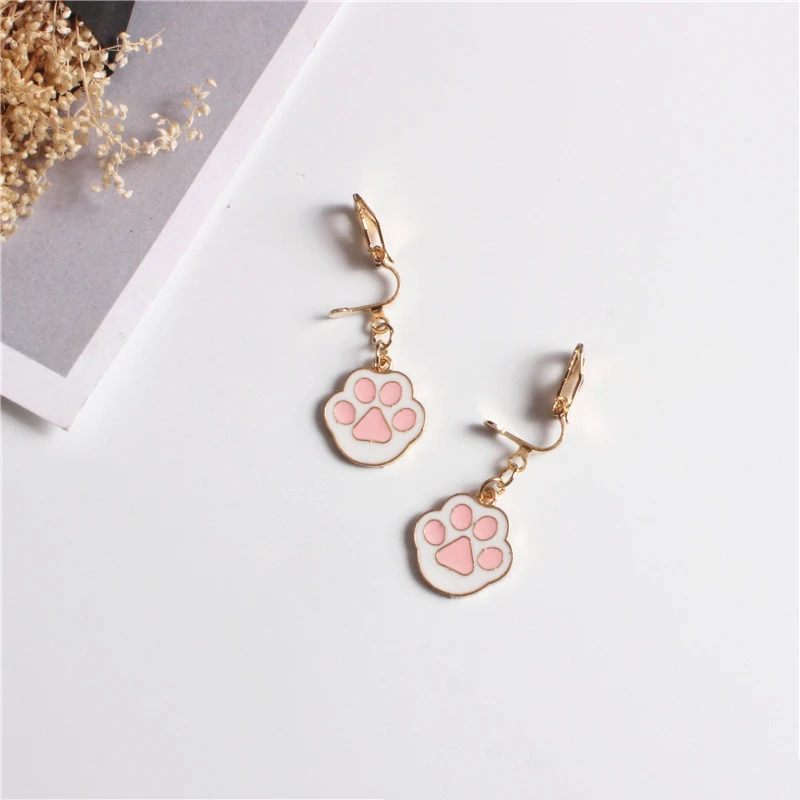 FENGLI Koala австралийские серьги-капли в виде животных бутылочки для кормления