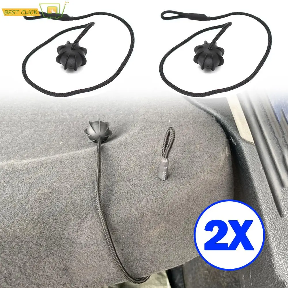 

2Pcs Parcel Shelf Strap String Cord For Skoda Octavia A5 A7 1Z 5E Superb 3T 3V Fabia MK1 MK2 MK3 Rapid Yeti Scala Roomster 5J NJ