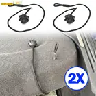 2 шт., шнур с ремешком на полку для Skoda Octavia A5 A7 1Z 5E Superb 3T 3V Fabia MK1 MK2 MK3 Rapid Yeti Scala Roomster 5J NJ