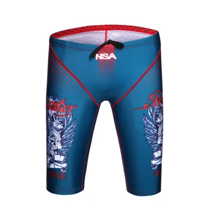 Мужские плавки для спорта и фитнеса NSA Профессиональные спорта|swim jammer|mens swim