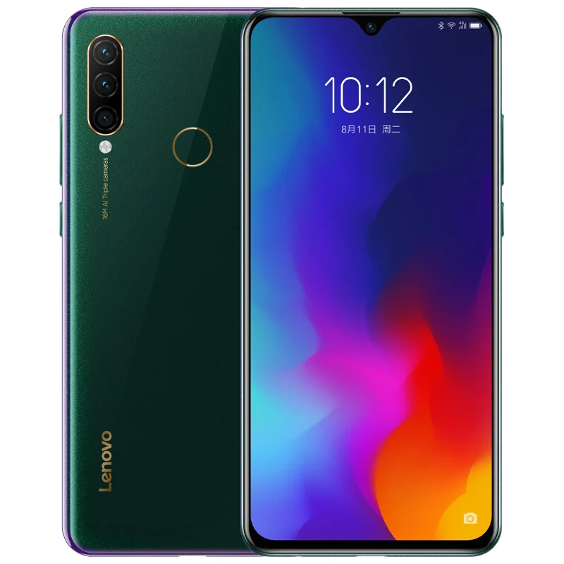 Lenovo Z6 Lite K10 Note L38111 глобальная ПЗУ 6 ГБ 64 Гб 3 дюйма смартфон 16 МП Тройная камера