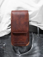 phone cover waist bag pu leather case holster for infinix note 10 pro 10i 10t 8 8i 7 zero 8 hot 9 play smart 4 4c clip