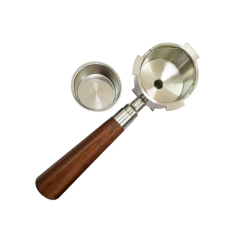 Portafiltro de caf&eacute; de doble boca para Delonghi EC680/685, filtro de 51MM, cesta de repuesto, accesorios de caf&eacute; Barista-1