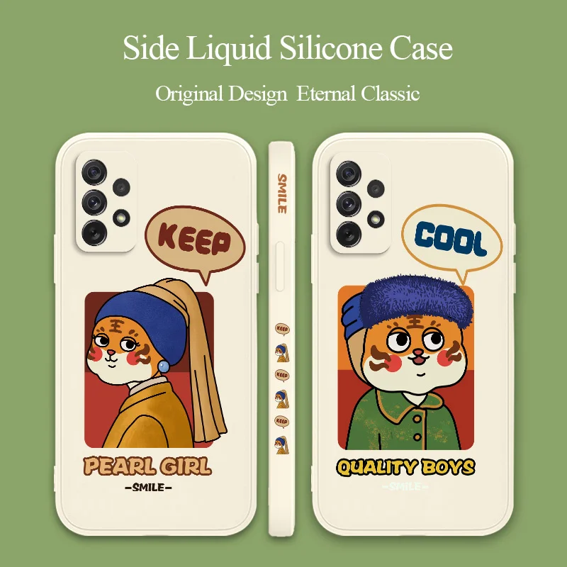 

Ferocious Boy Phone Cover Samsung A72 A52 A42 A32 A22 A21S A02S A12 A02 A71 A51 A41 A31 S21 S20 FE S10 S9 Ultra Plus Soft Case