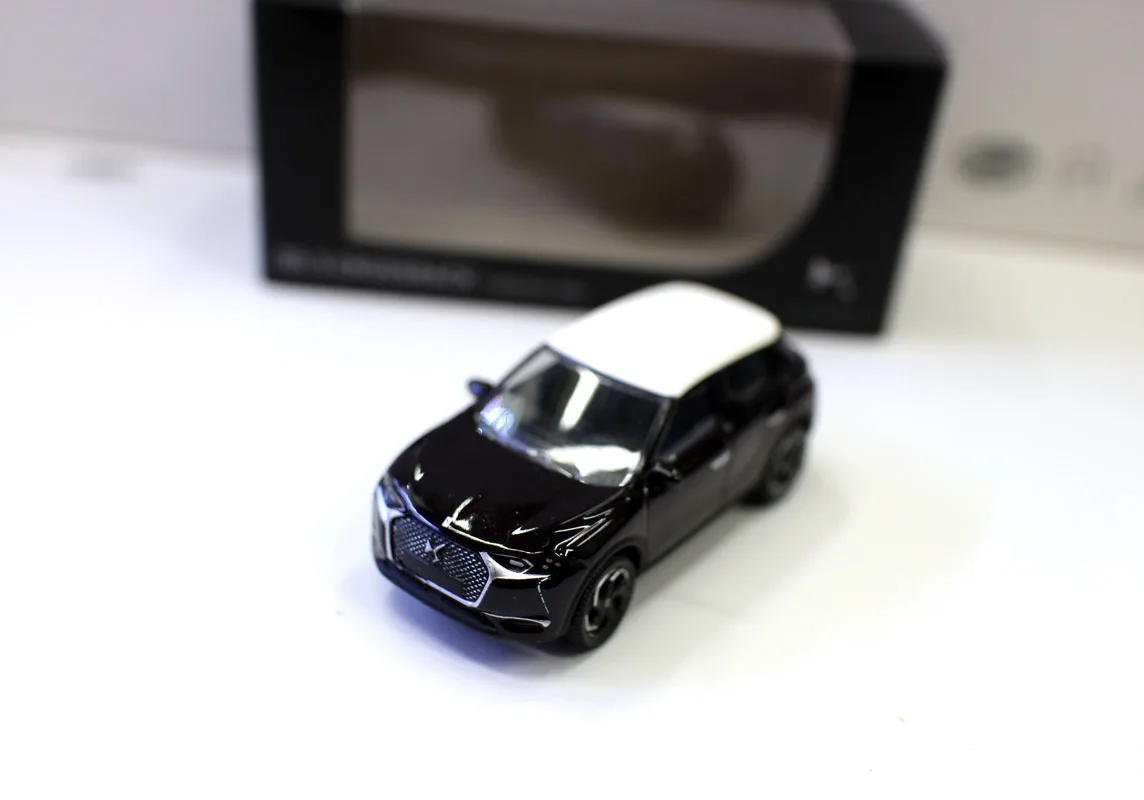 Новинка Norev 1/64 литой Сплав CitrRoen DS3 CROSSBACK 2019 игрушечные машинки 3 дюйма