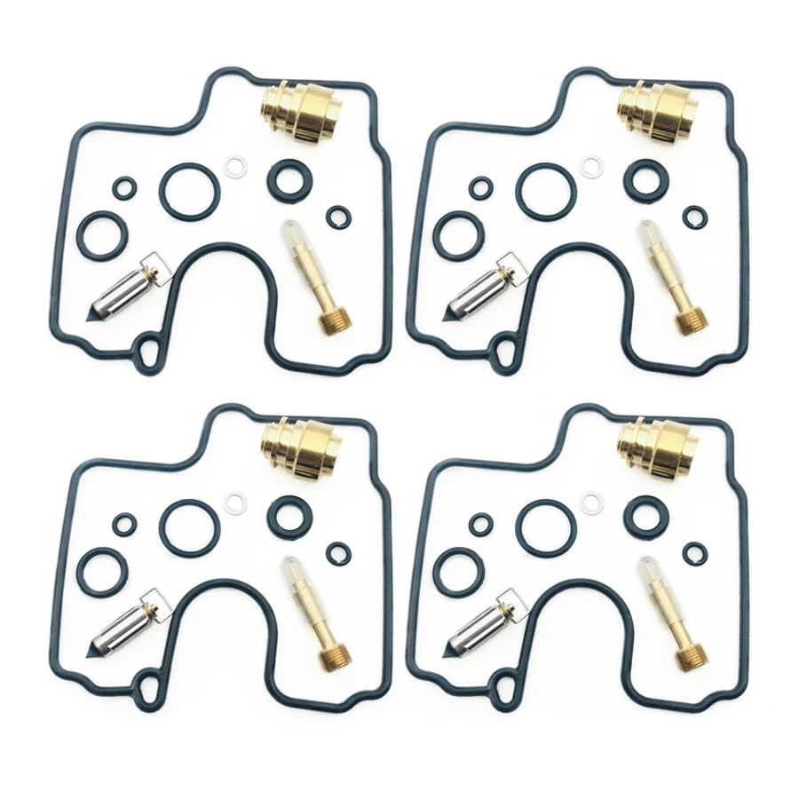 

4sets Motorcycle Carburetor Repair Kit For Suzuki GSXR600 GSXR750 GSXR750W VL1500