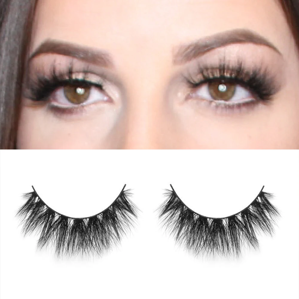 

LOVGGE Lashes Natural Wispy Strip False Eyelashes Wholesale Vendor Supplier Real Mink Fabulous A Little Dramatic 15mm 18mm