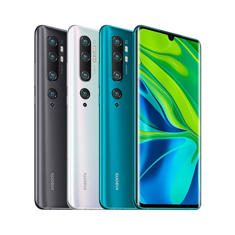 Xiaomi Mi CC9 Pro 8 ГБ ОЗУ 256 Гб ПЗУ Snapdragon 730G телефон 108MP Penta 5 камер 6 47 ''AMOLED изогнутый